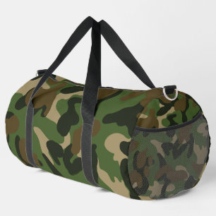 Sac De Sport Motif de camouflage militaire