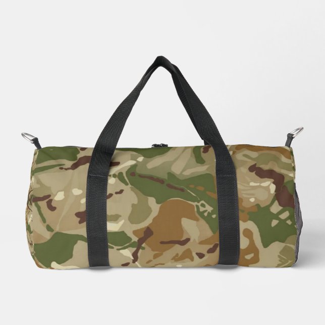 Sac De Sport Motif de camouflage militaire opérationnel (Recto)