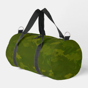 Sac De Sport Motif de camouflage vert olive