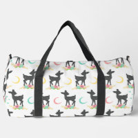 Motif de cerfs, Cerf de bébé, Boho, Fleurs, Lune