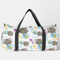 Motif De Chats, Chats Mignons, Chatons, Poisson