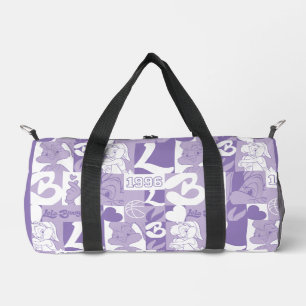 Sac De Sport Motif de grille Lola '96