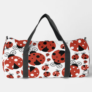 Sac De Sport Motif De Ladybugs, Mignons Ladybugs, Red Ladybugs