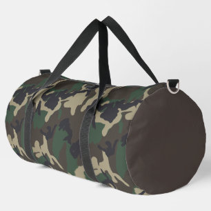 Sac De Sport Motif de l'armée de camouflage