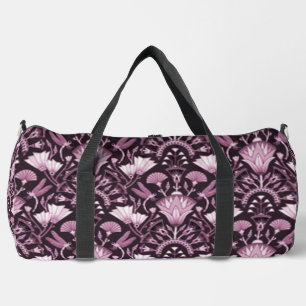 Sac De Sport Motif de motif Lotus violet rouge