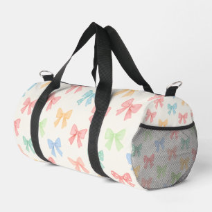 Sac De Sport Motif de nœud coquette pastel mignon féminin
