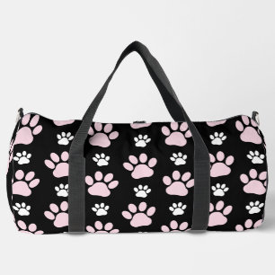 Sac De Sport Motif De Pailles, Pailles Roses, Pailles De Chien,