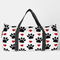Motif De Pâtes, Pâtes De Chien, Pâtes Noires, Coeu