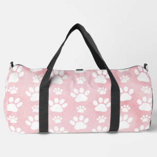 Sac De Sport Motif De Pâtes, Patrouilles Blanches, Aquarelles, 