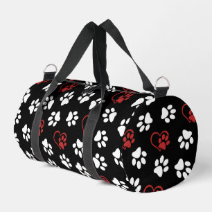 Sac De Sport Motif De Pâtes, Patrouilles Blanches, Patrouilles 
