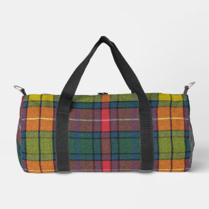 Sac De Sport Motif de Tartan antique de Buchanan