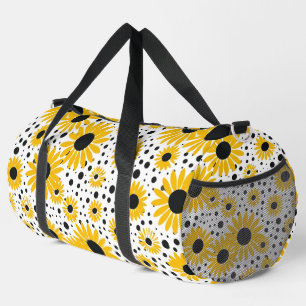 Sac De Sport Motif de tournesol moderne