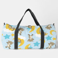 Motif D'Ours, Mignonnes Ours, Nounours, Étoiles