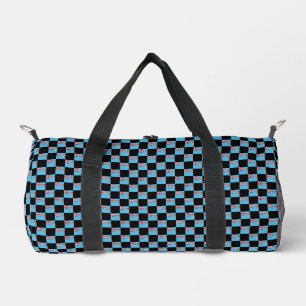 Sac De Sport motif du drapeau À damiers Fidji