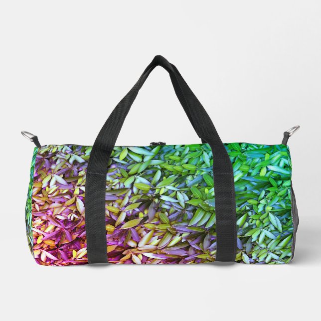 Sac De Sport Motif Feuille verdoyant - Nature Botanique (Recto)