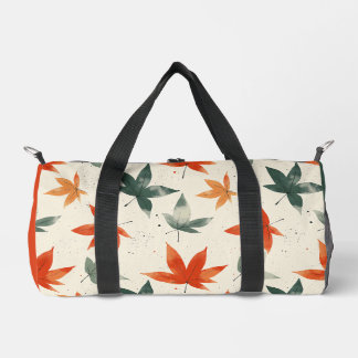 Sac De Sport Motif Feuilles d'automne