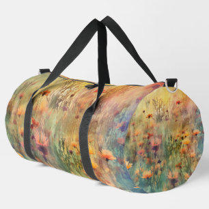 Sac De Sport Motif Fleurs de Champ