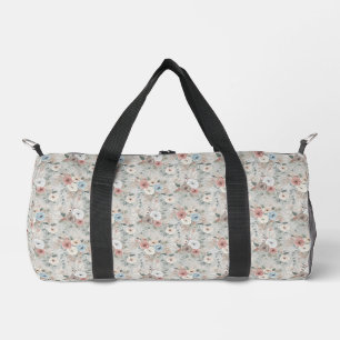 Sac De Sport Motif floral hivernal cosy