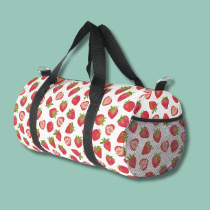 Sac De Sport Motif fraise