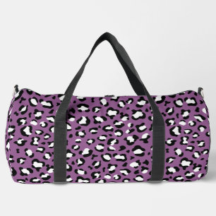 Sac De Sport Motif léopard, Spots léopards, Leopard pourpre
