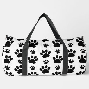 Sac De Sport Motif mâle, pattes de chien, Empreintes de pattes,