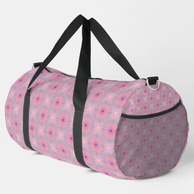 Sac De Sport Motif Mandala Grand (Coin droit)