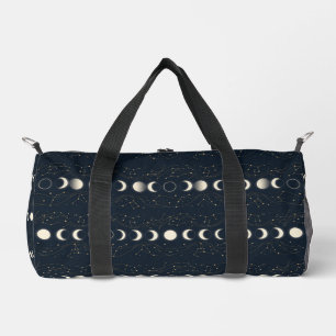 Sac De Sport Motif minimaliste des phases lunaires avec des éto