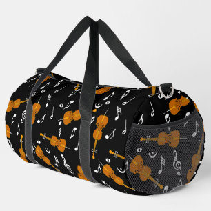 Sac De Sport Motif note musique cello