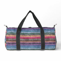 Motif Rainbow Denim