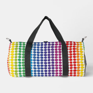 Sac De Sport Motif Rainbow Dots