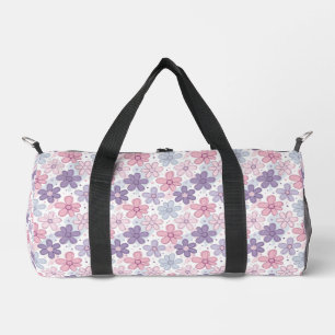 Sac De Sport Motif sans couture de fleurs Y2K