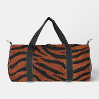 Motif sauvage rayure de tigre