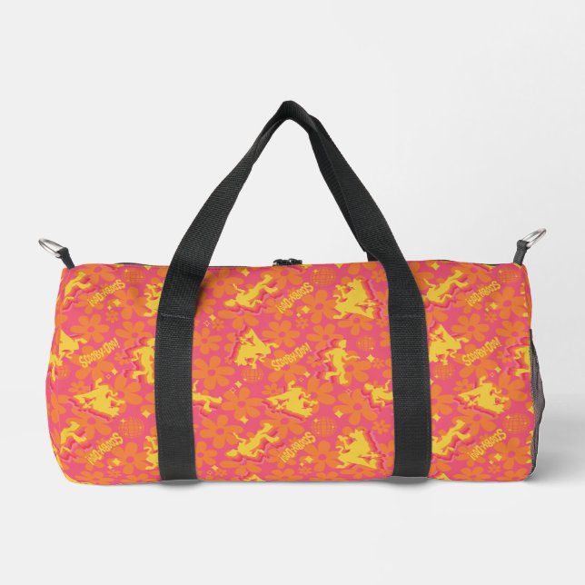 Sac De Sport Motif Scooby-Doo Disco super (Recto)