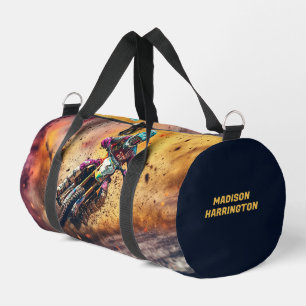 Sac De Sport Motocross de nom personnalisé