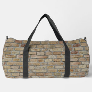 Sac De Sport Mur de briques marron Un design original 
