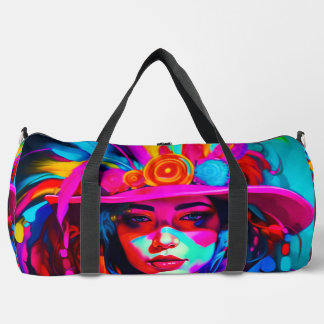 Sac De Sport Muse vibrante