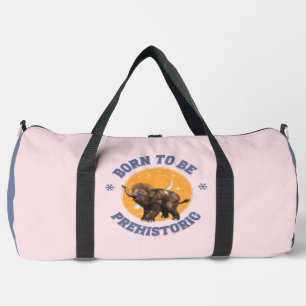 Sac De Sport Né pour être préhistorique Mammoth laine Baby
