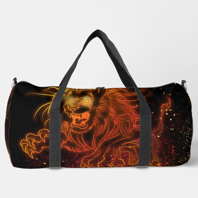 Sac De Sport Neon Lion (Recto)