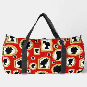 Sac De Sport noir beauté vintage afrique cameo