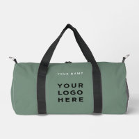 Nom de logo d'entreprise vert sauge Instagram Fitn