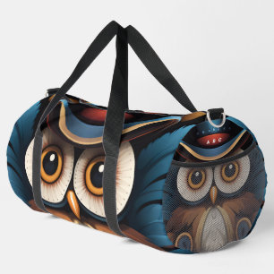 Sac De Sport Nom du hibou