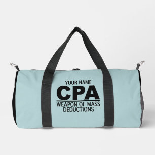 Sac De Sport Nom et couleur personnalisés CPA
