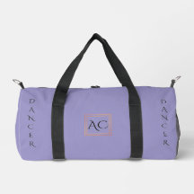 Nom et monogramme personnalisés minimalistes