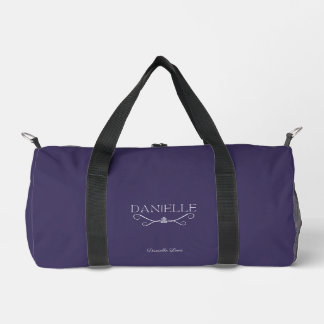 Sac De Sport Nom personnalisé "Ballet Everyday"