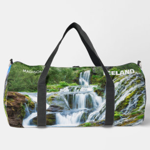 Sac De Sport Nom personnalisé Cascades d'Islande