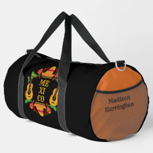 Sac De Sport Nom personnalisé Mexique