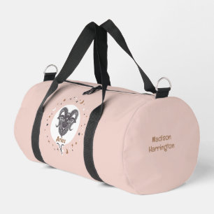 Sac De Sport Nom personnalisé Zodiac Sign Ays