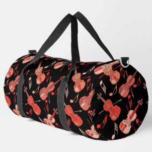 Sac De Sport Notes de violon et de musique
