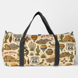 Sac De Sport Nouveau-Mexique Route 66 Week-end Rhythm