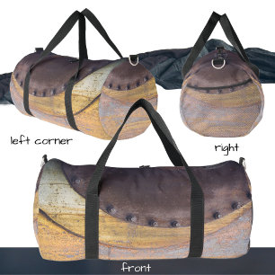 Sac De Sport Objet métallique rouillé